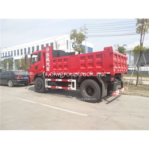 Camion à benne basculante Dongfeng pour le transport de matériaux en vrac
